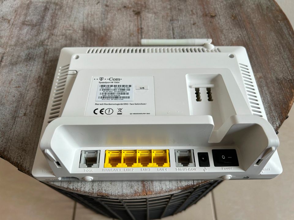 Router Speedport W 700V WLAN in Karlstein