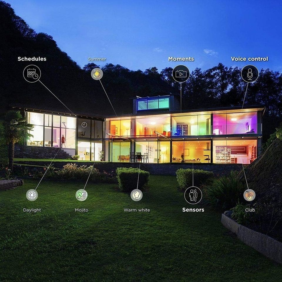 6 stück WiZ Smarthome LED Lampe, WLAN. Alexa, Google NEU OVP in Gießen