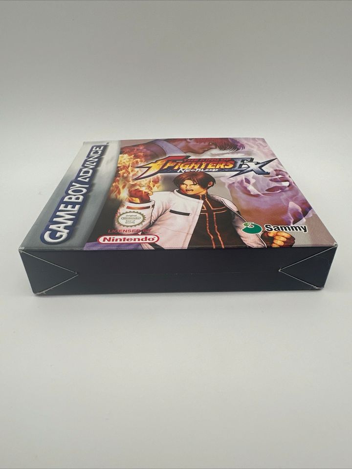 King of Fighters Ex Neoblood Nintendo Gameboy Advance OVP in Augsburg