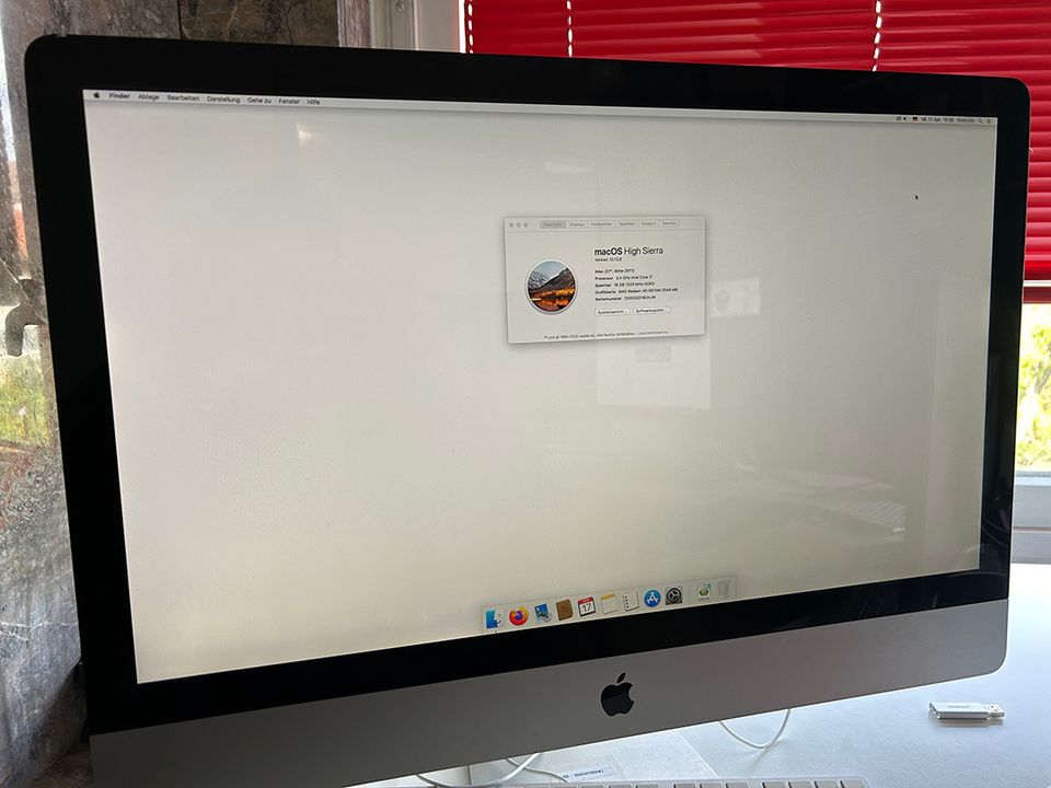 Apple iMac 27 Zoll (2011), i7 3,4GHz, 16GB RAM, AMD Radeon HD6970 in Gießen