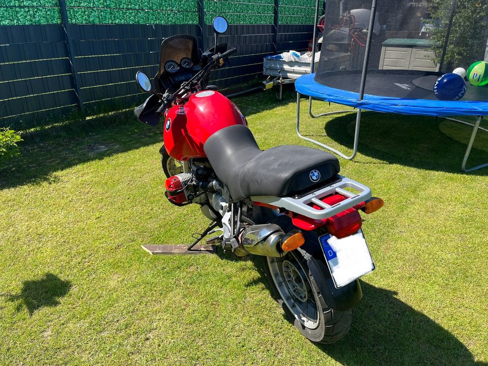 BMW R1100GS in Beckum