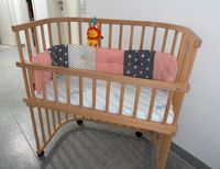 Babybay Beistellbett Boxspring natur unbeh. mit Verschlussgitter Baden-Württemberg - Kernen im Remstal Vorschau