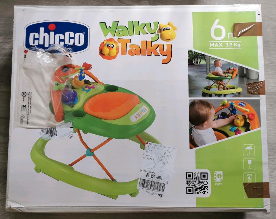 chicco "Walky Talky, Green Wave" mit OVP in Markgröningen