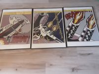 3 x ROY LICHTENSTEIN " AS I OPENED FIRE " POSTER SET - TRIPTYCHON Niedersachsen - Lamspringe Vorschau