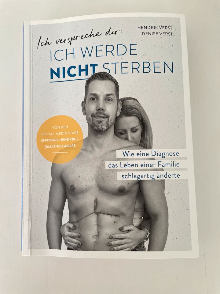 Buch „Ich verspreche dir, ich werde nicht Sterben“ mathellaslife in Wildau