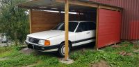 Audi 100 C3 Oldtimer typ 44 limo 2.2 5 Zylinder h kennzeichen 115 Baden-Württemberg - Oberstadion Vorschau