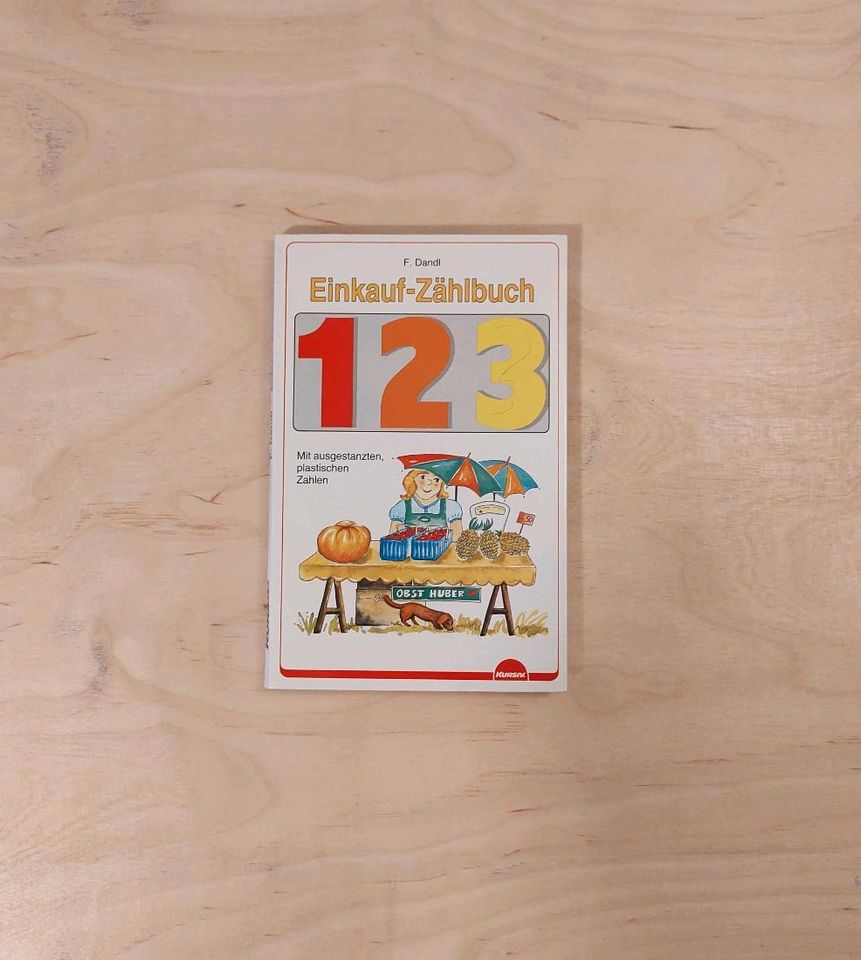 Buch Kinder Vorschule Grundschule Einkauf-Zählbuch zu verschenken in Oldenburg