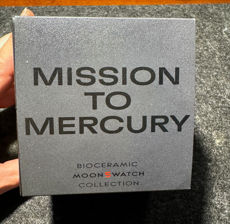 Omega x Swatch Moonswatch Mission to Mercury NEU ungetragen in Aachen