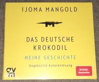 Das deutsche Krokodil Meine Geschichte Ijoma Mangold Hörbuch Wandsbek - Hamburg Marienthal Vorschau