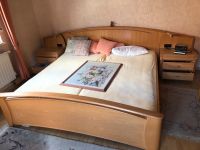 Schlafzimmer Holz komplett Hessen - Flörsbachtal Vorschau