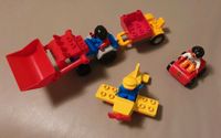 Lego Duplo Trecker Rennwagen Flugzeug mit 2 Püppchen Bochum - Bochum-Ost Vorschau