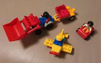 Lego Duplo Trecker Rennwagen Flugzeug mit 2 Püppchen Bochum - Bochum-Ost Vorschau