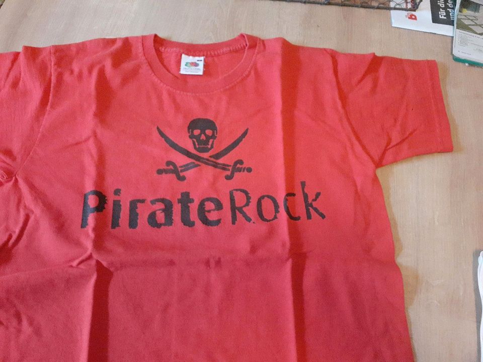 TShirt Pirate Rock Gr.S in Hohenhameln