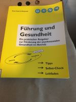 Buch: Führung und Gesundheit NEU Niedersachsen - Wustrow (Wendland) Vorschau