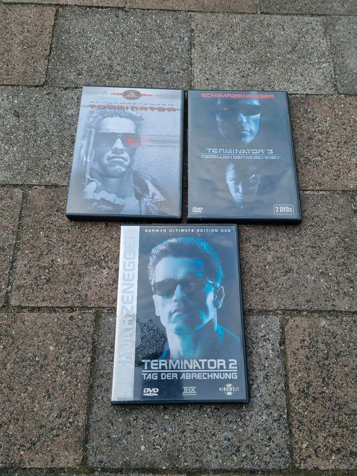 Terminator 1 2 3 DVD Schwarzenegger in Dortmund