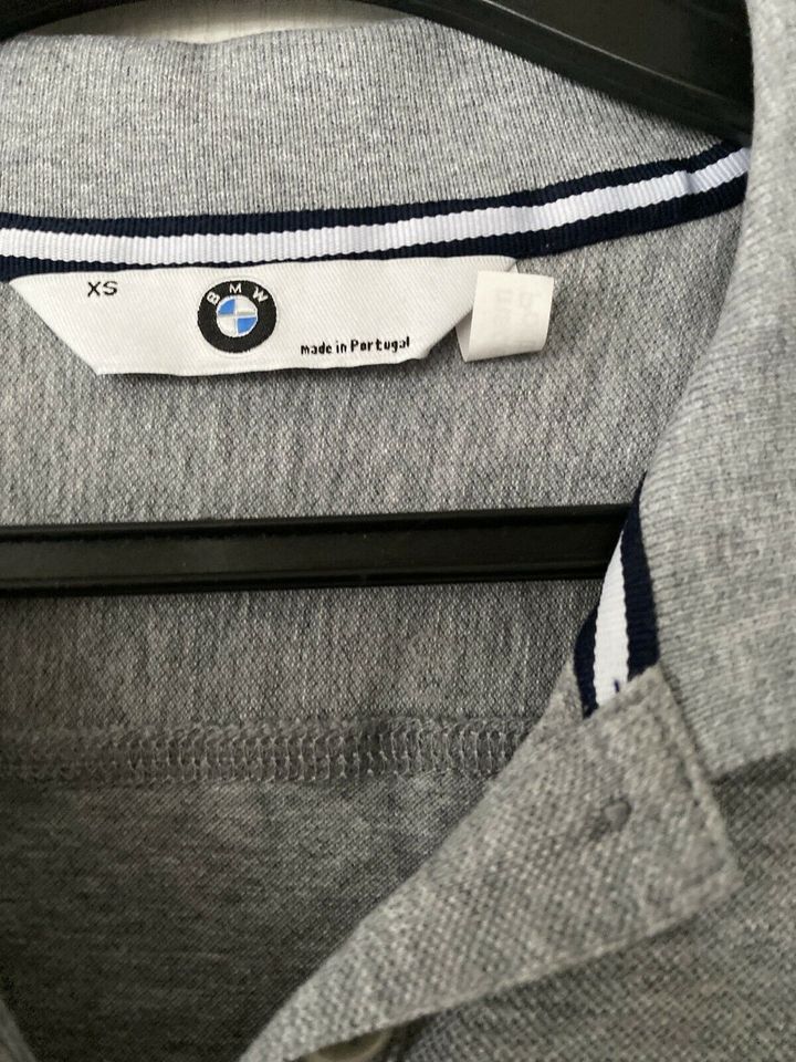 BMW Poloshirt Damen, grau, XS, Stretch in Nittenau