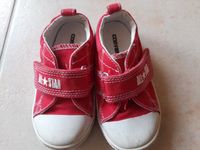 Kinderschuhe, Leinenschuhe, Converse, rot, Gr. 24 Hessen - Großkrotzenburg Vorschau