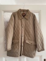 Steppjacke Übergangsjacke beige creme Parka barbour Berlin - Pankow Vorschau