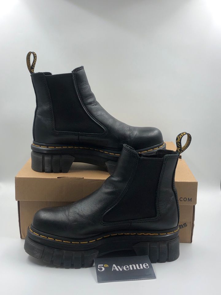 Dr. Martens Audrick Chelsea Nappa Lux | Größe 37 | Art. 0153 in Remscheid