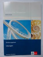 Lambacher Schweizer Einführungsphase Lösungen NRW Köln - Rodenkirchen Vorschau