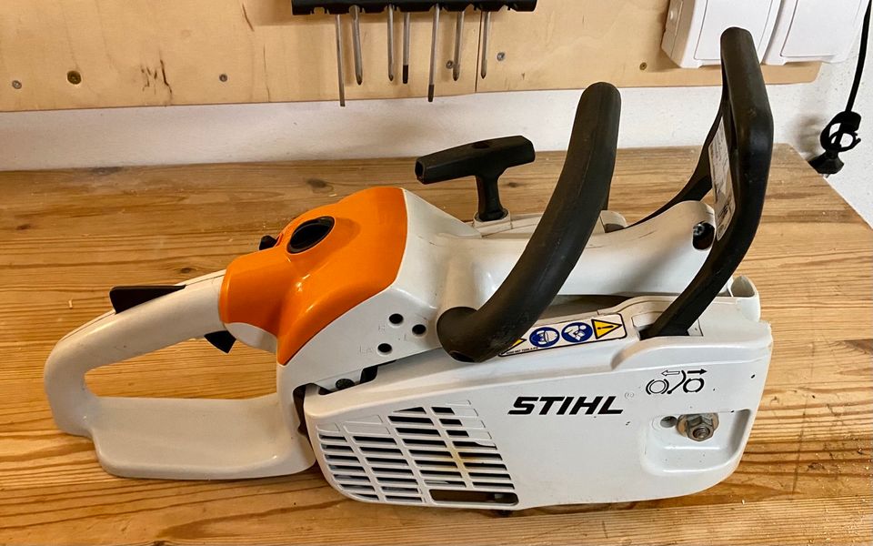 Stihl MS 193 C Motorsäge gebraucht // Zustand sehr gut in Obrigheim