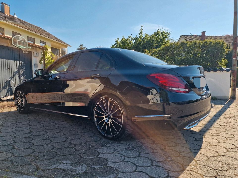 Mercedes C 220 in Schongau