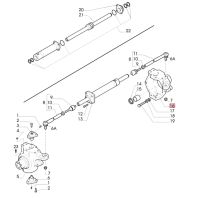 Carraro Vorderachse Achsschenkelgehäuse Case Ih Cvx Cs Claas Niedersachsen - Rieste Vorschau