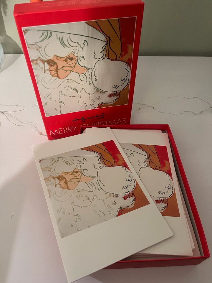 Andy Warhol Weihnachtskarten Weihnachten Merry Christmas Karten in Bielefeld