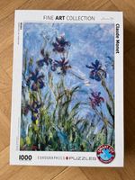 Puzzle smart cut Lilien von Monet fine art collection 1000 Teile Bayern - Würzburg Vorschau