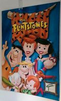 Großes Flintstones Familie Feuerstein Werbe Plakat Fred Wilma Din Nordrhein-Westfalen - Krefeld Vorschau