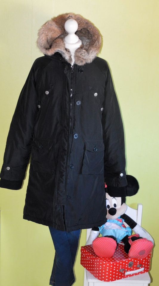 Monnalisa Wintermantel Mantel Winterjacke Jacke 8a 122 128 134 in Weinheim