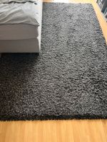 Teppich schwarz grau hochfloor 160 x 225 cm Rheinland-Pfalz - Pirmasens Vorschau