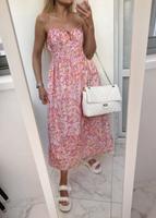 NEU H&M MAXI MIDI KLEID PRINT BLUMEN BAUMWOLLE COTTON Nordrhein-Westfalen - Gangelt Vorschau