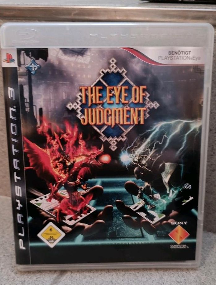 The Eye of Judgment PS3 - neuwertig in Ebern