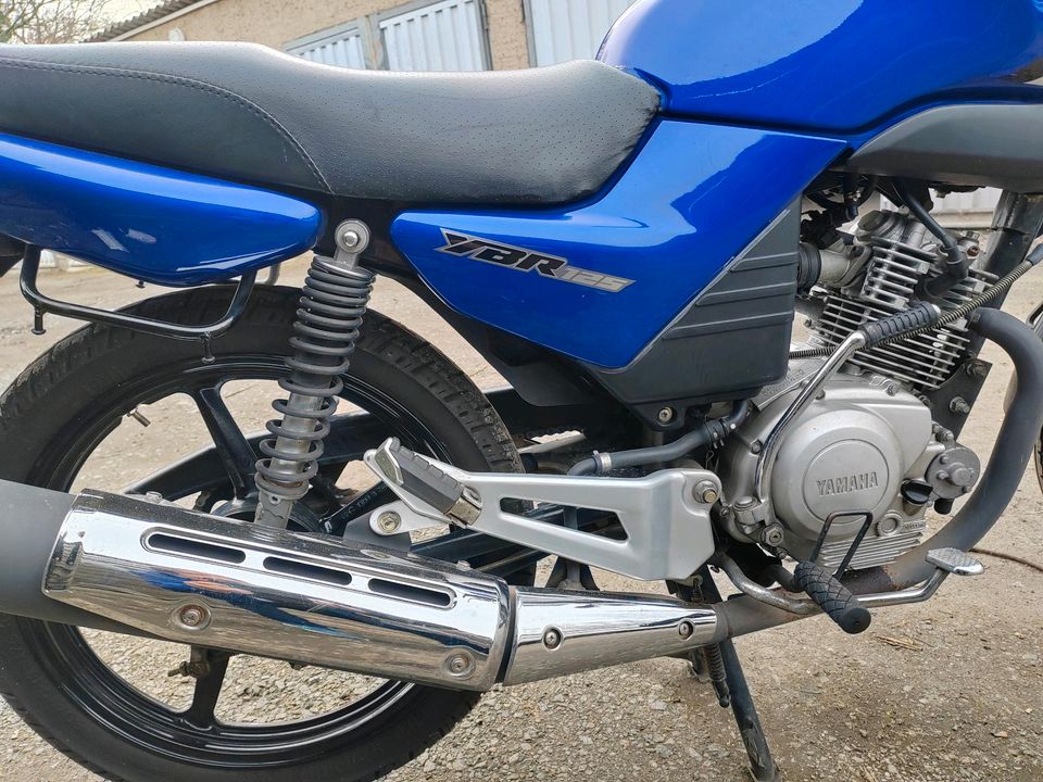 Yamaha RE 05 mit 1660 km in Leipzig