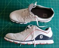 FootJoy Herren Golfschuhe Gr. 44,5  weiß/blau Nordrhein-Westfalen - Ahlen Vorschau
