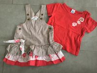 2-teiliges Set Klitzeklein Kleid + Shirt Gr. 68 Bayern - Erlenbach am Main  Vorschau