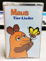 Maus Tier-Lieder, Musikkassette MC Karussell 544 333-4, 2000 Sachsen - Bautzen Vorschau