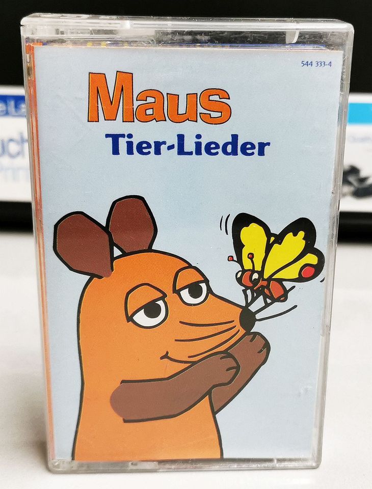 Maus Tier-Lieder, Musikkassette MC Karussell 544 333-4, 2000 in Bautzen