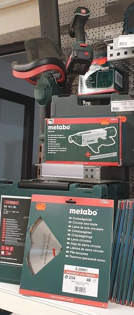 Bosch blau & Metabo 18V Akku im Abverkauf in Schwanewede