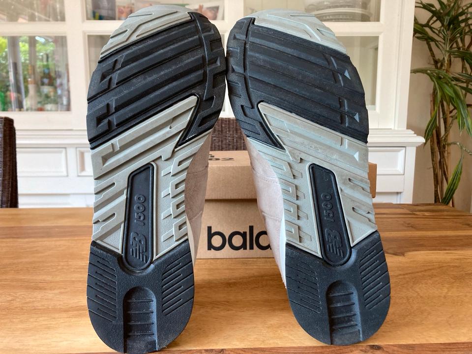 New Balance M 1500 PGL * Made in England * USA 10,5 EUR 44,5 grau in Rellingen