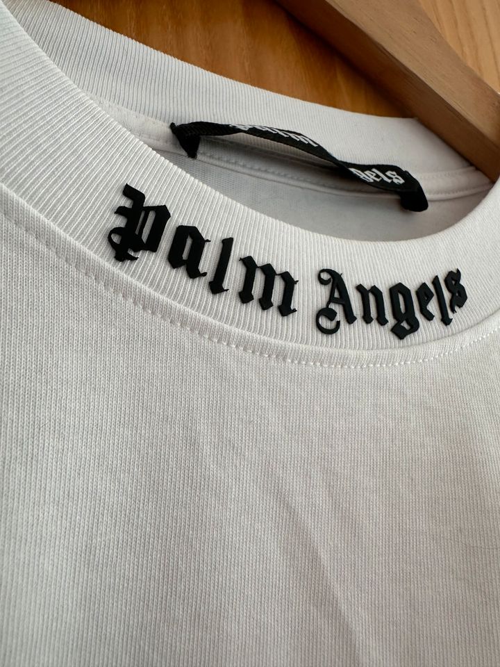 Palm Angels Tee Tshirt T-shirt XL # ultraboost nmd yeezy zx 4d in Görlitz