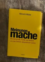 Buch gebunden Albrecht Müller Meinungsmache Pankow - Prenzlauer Berg Vorschau