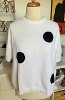 Kurzarmpullover mit Punkten von C&A Gr. XL Baumwolle - NEU Hessen - Fulda Vorschau