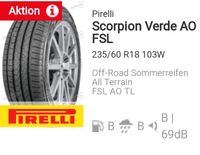 Audi Q5 Sommerreifen Pirelli 235/60 R18 103W Neu München - Schwabing-West Vorschau