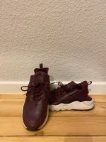 Nike Air Huarache Leder Bordeaux Rot 41 Hamburg-Nord - Hamburg Barmbek Vorschau