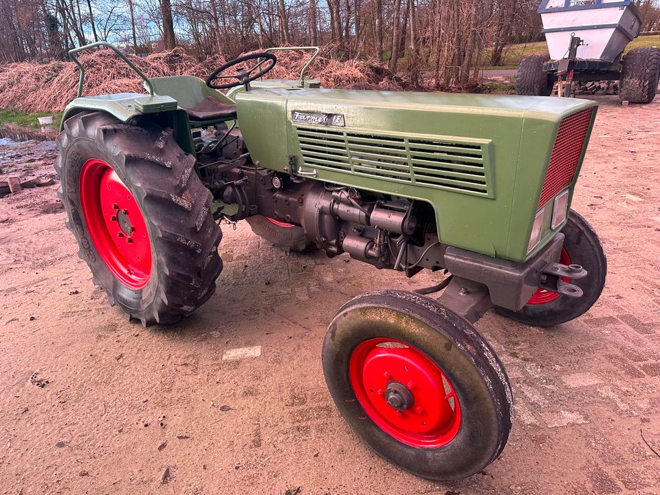 Fendt 1E Traktor in Leer (Ostfriesland)