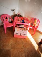 Kindertisch Set mit Stühlen Minni Maus Sachsen-Anhalt - Borne Vorschau