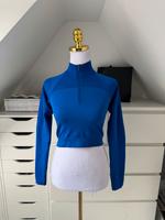 H&M Sportoberteil langarm Half Zip Größe S dunkelblau Nordrhein-Westfalen - Altena Vorschau