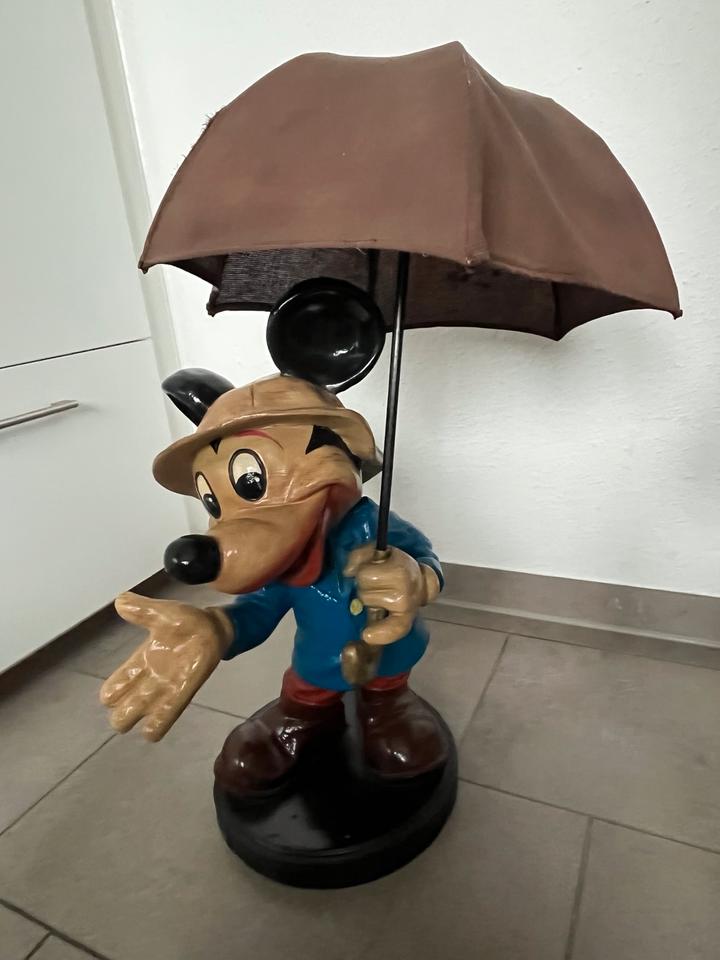 Mickey Mouse Micky Maus Figur Safari- Rarität Sammlerstück in Holdorf